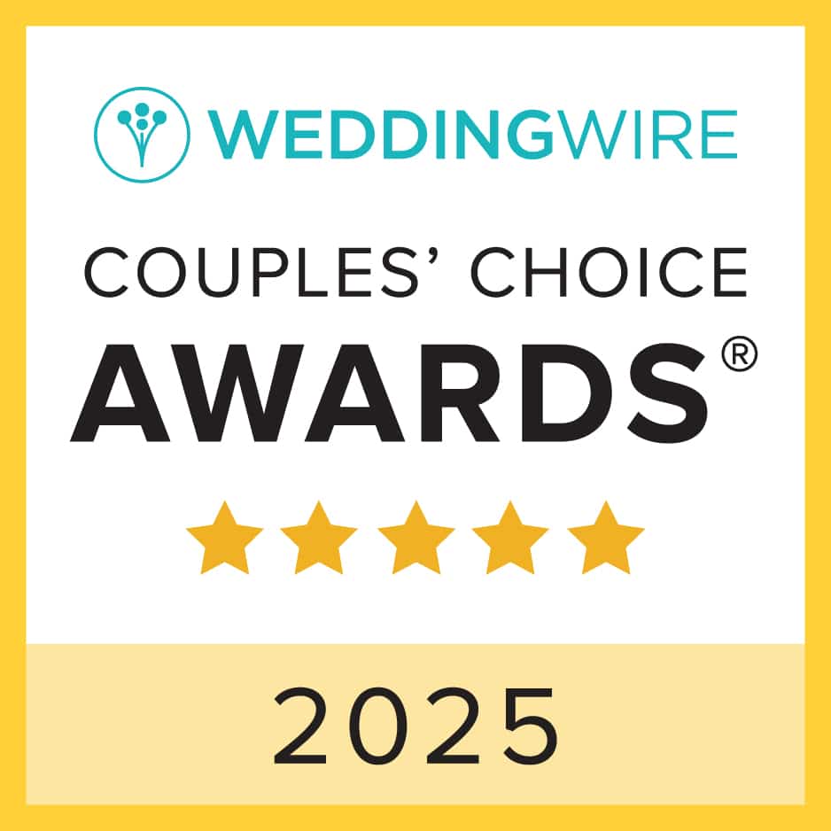 Wedding Wire Couples' Choice Award 2025